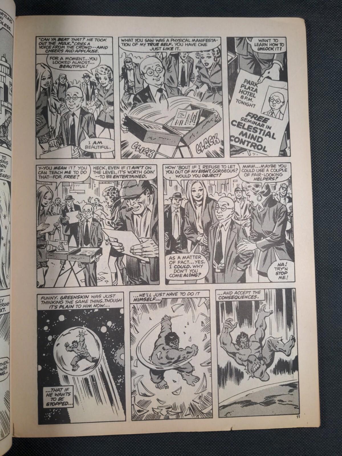 Marvel Comics - Rampage Starring The Daring Defenders - Issue No 34 June 1978