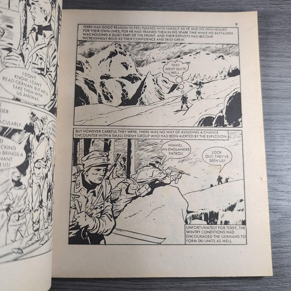Commando Comic Issue Number 1418 Snow Patrol