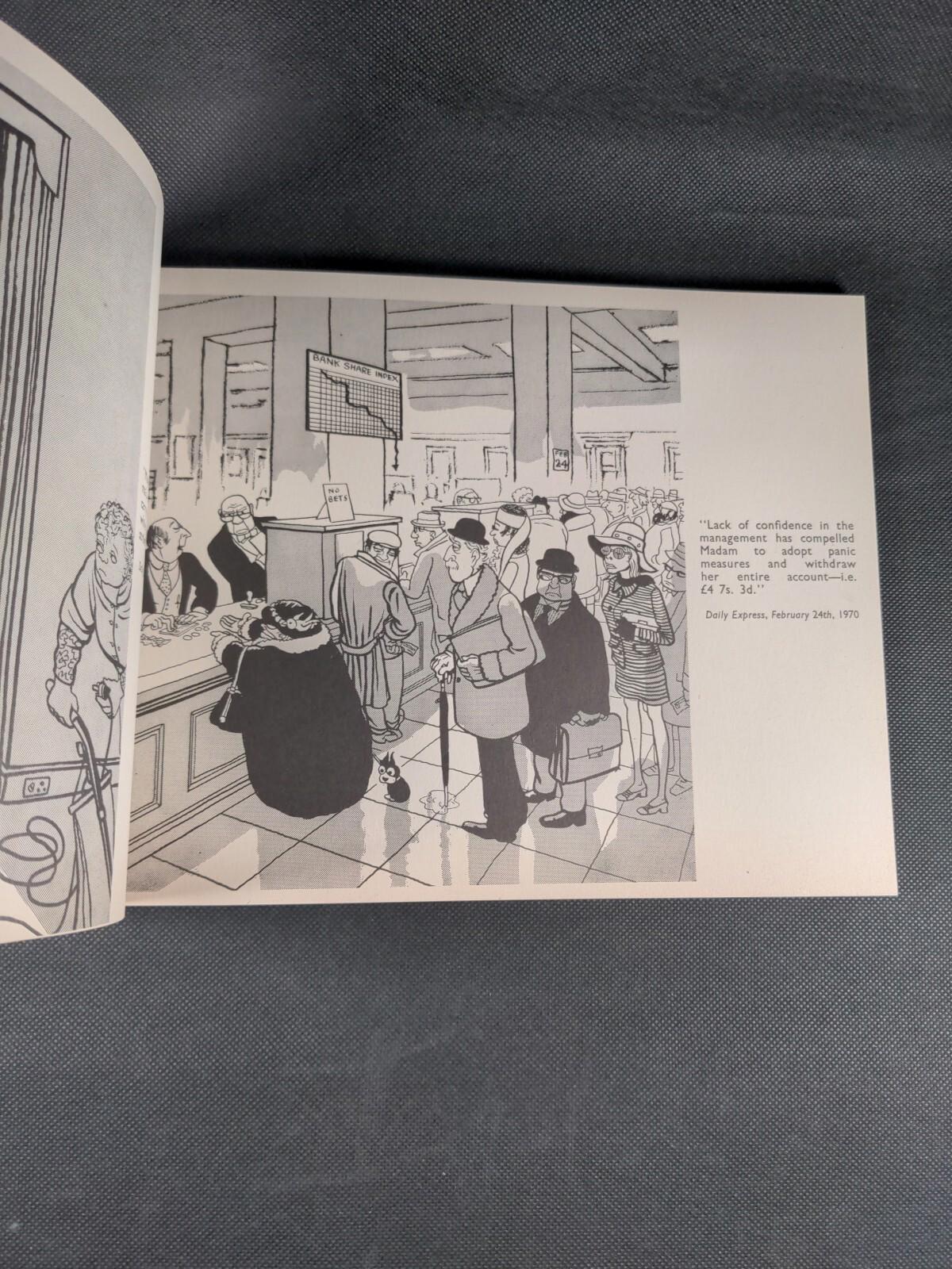 Giles Annual Twenty Fourth Series Published 1970 Cartoon Book