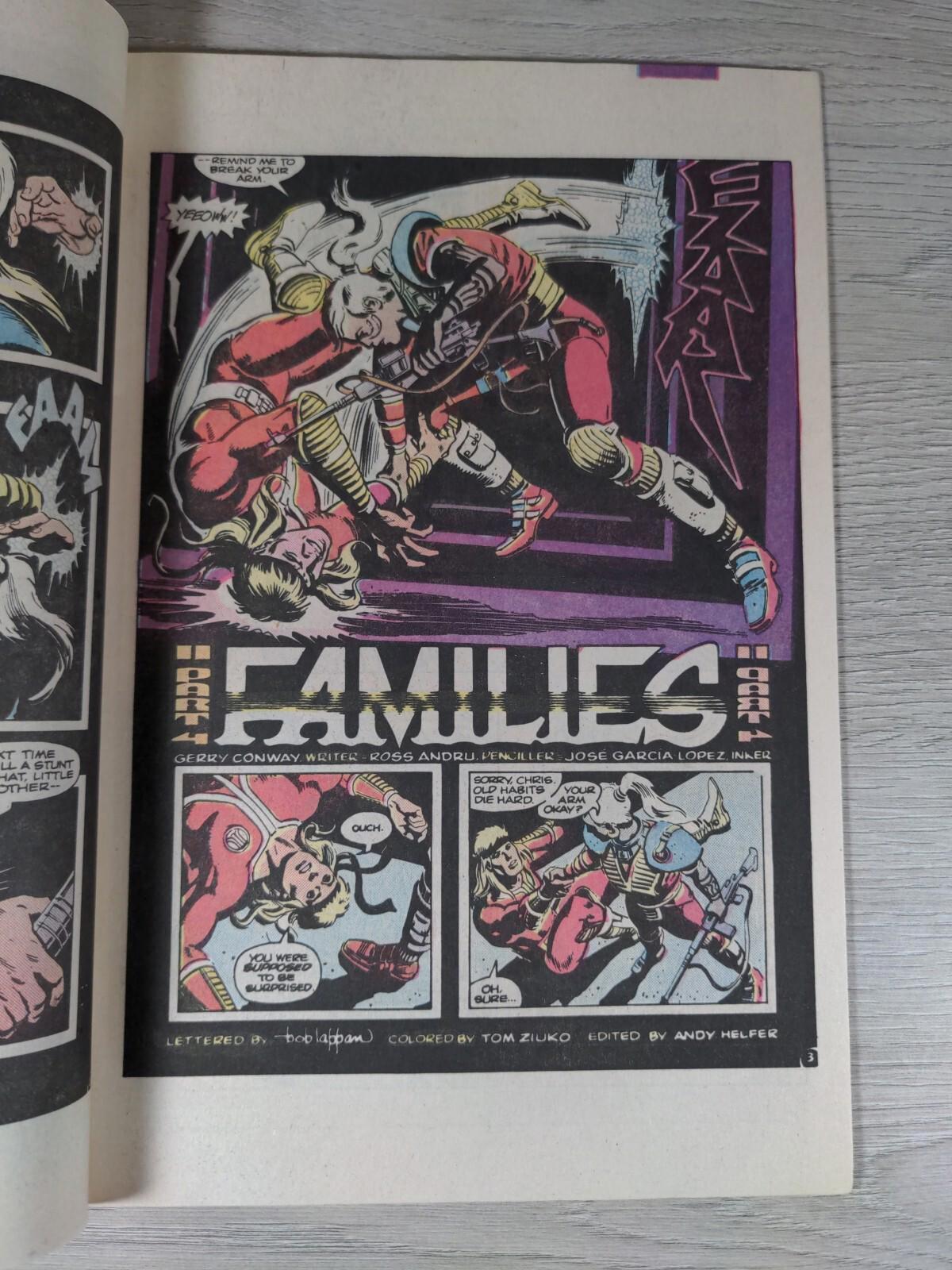 DC Comics Atari Force #4 Jerry Conway Jose Luis 1984  -  Vintage Comic