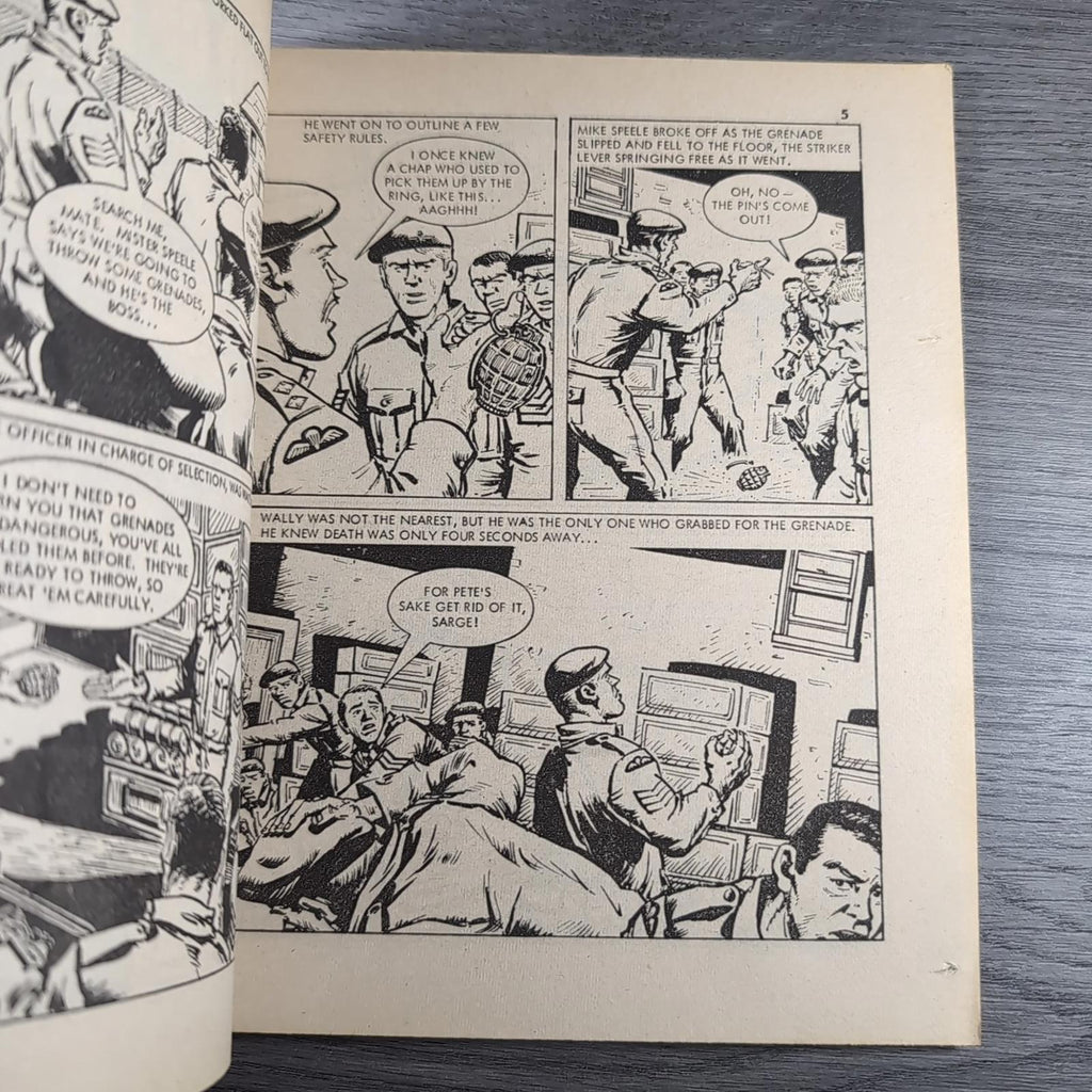 Commando Comic Issue Number 1109 Band Of Heroes