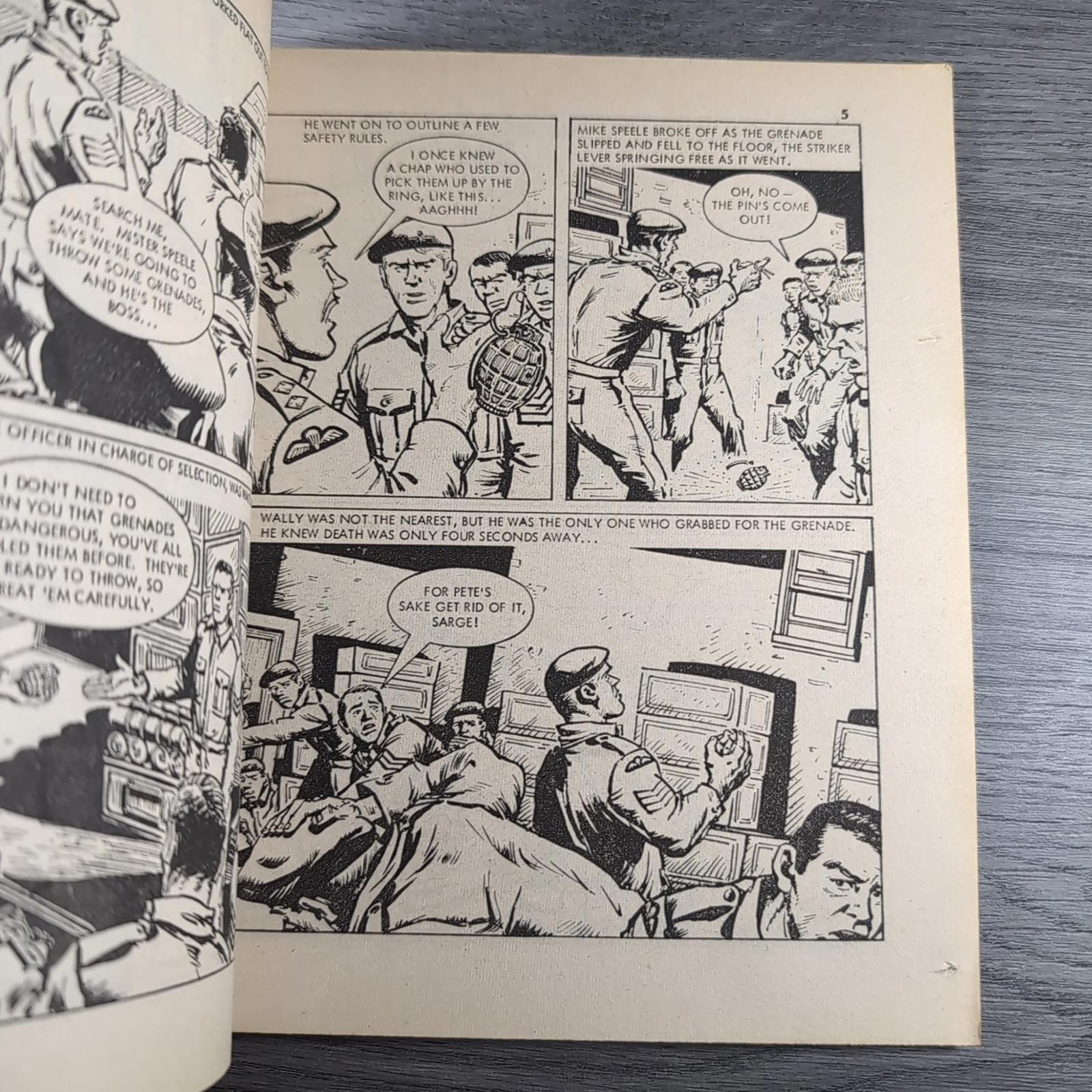 Commando Comic Issue Number 1109 Band Of Heroes