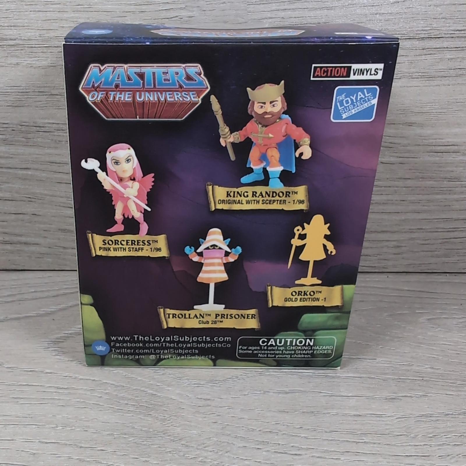 The Loyal Subjects 2019 Masters Of The Universe Skeletor 3" Action Vinyl Figure