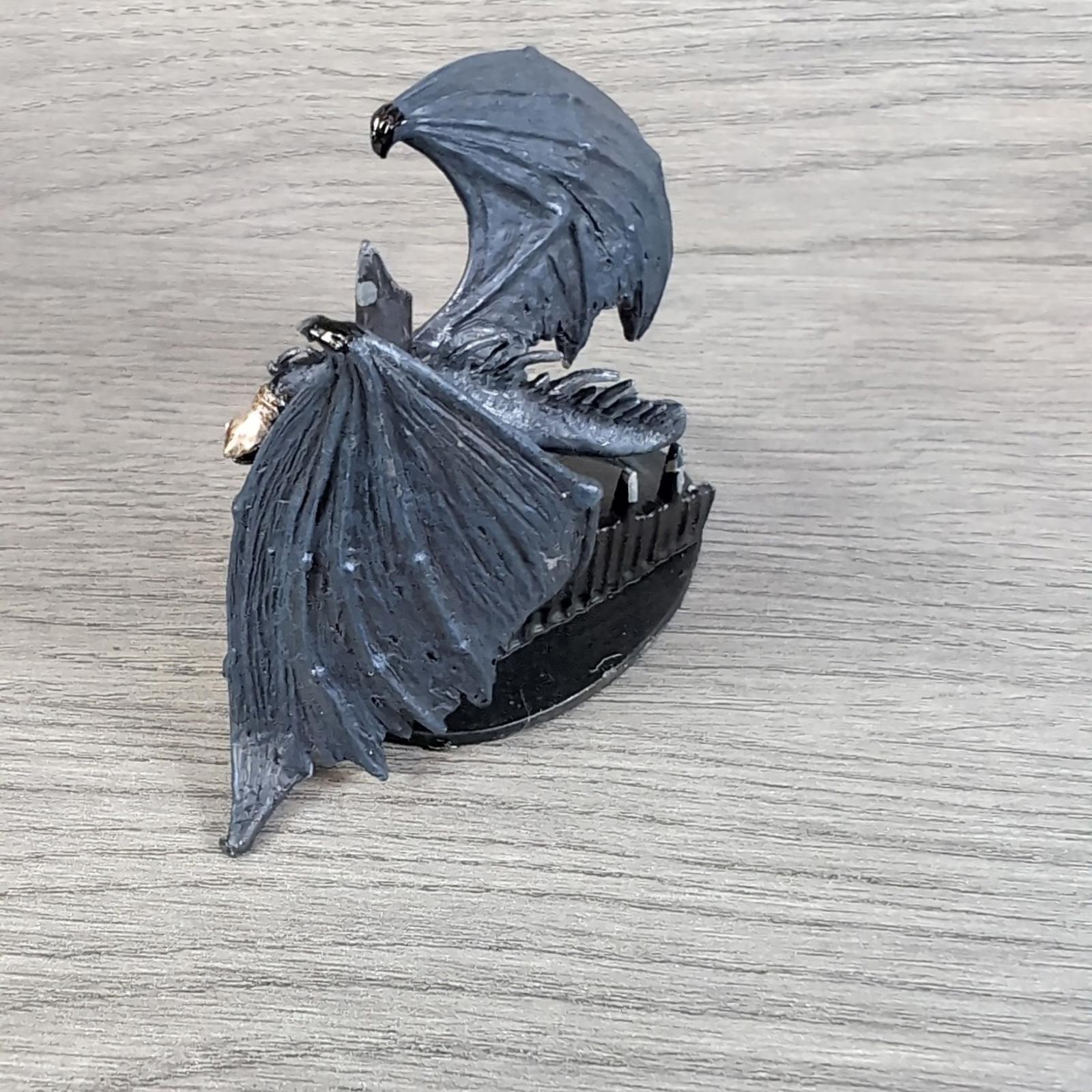 Eaglemoss Fell Beast Lord of the Rings Collectors Models Metal Figure NLP 2008