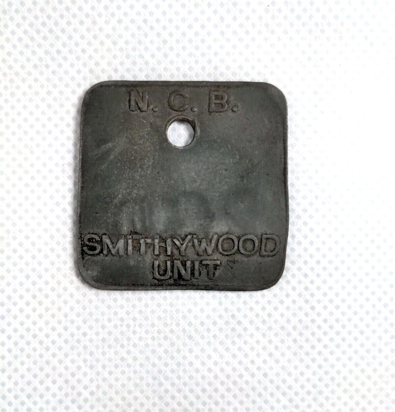 Smithywood Unit N.C.B. Miners Pit Check Token Tally Mining Memorabilia - Retrorama UK