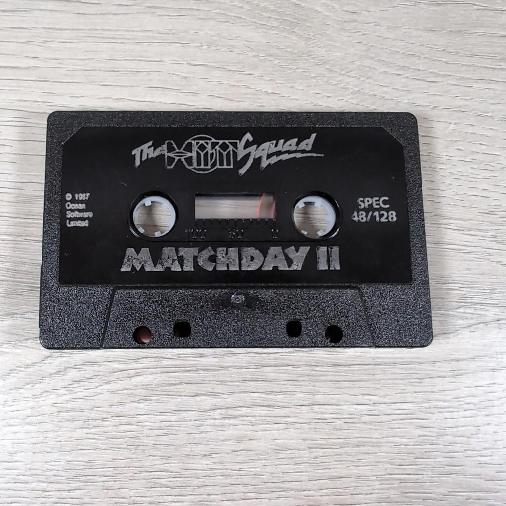 Match Day II ZX Spectrum 48/128K Game Cassette Hit Squad Tested & Working