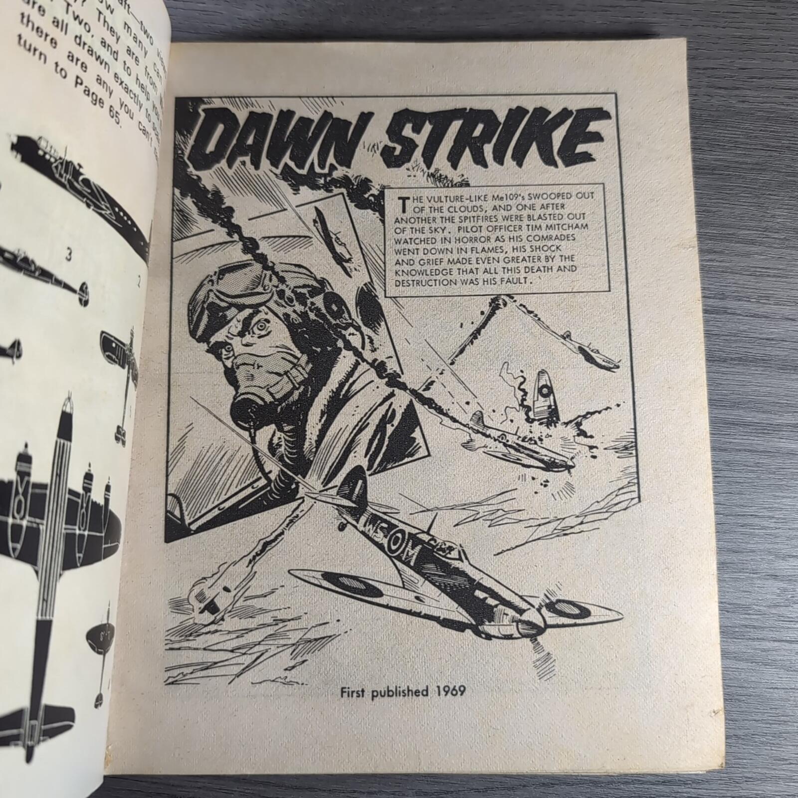 Commando Comic Issue Number 1243 Dawn Strike