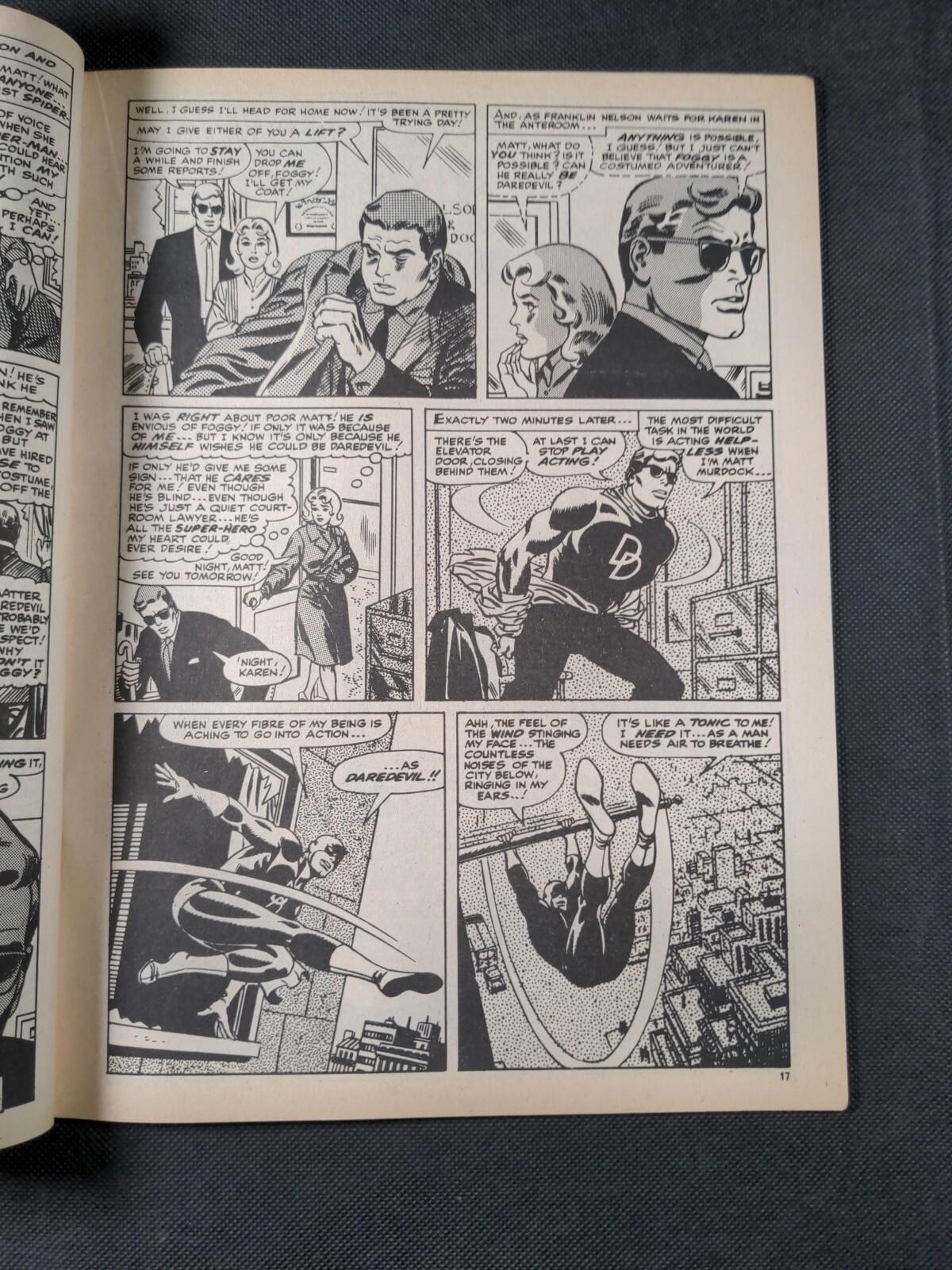 Mighty World of Marvel Issue No 96 August 1974 Vintage Marvel UK Vintage Comics