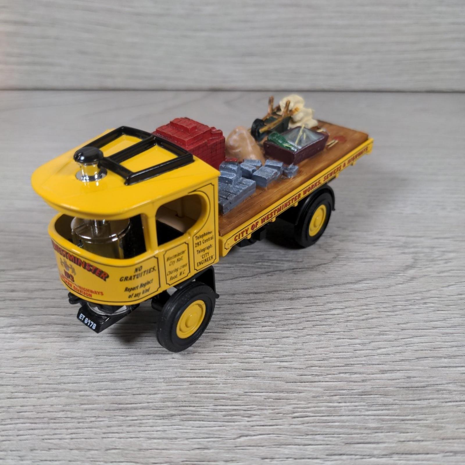 Matchbox Collectables  1918 Atkinson Steam Wagon Diecast Model YAS10-M Vintage - Retrorama UK