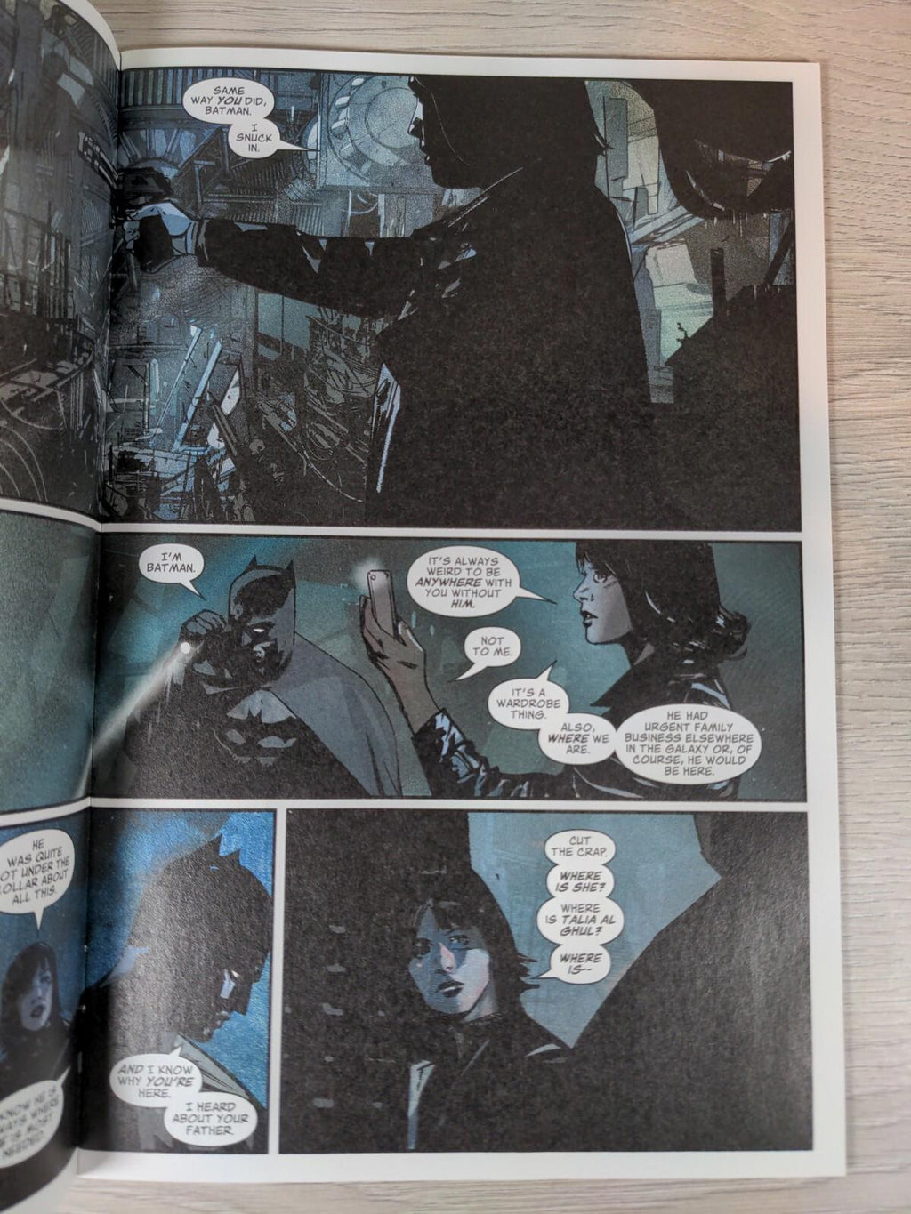 DC Universe: Event Leviathan Comic Issue No 1 2019  6 Issue Mystery Thriller