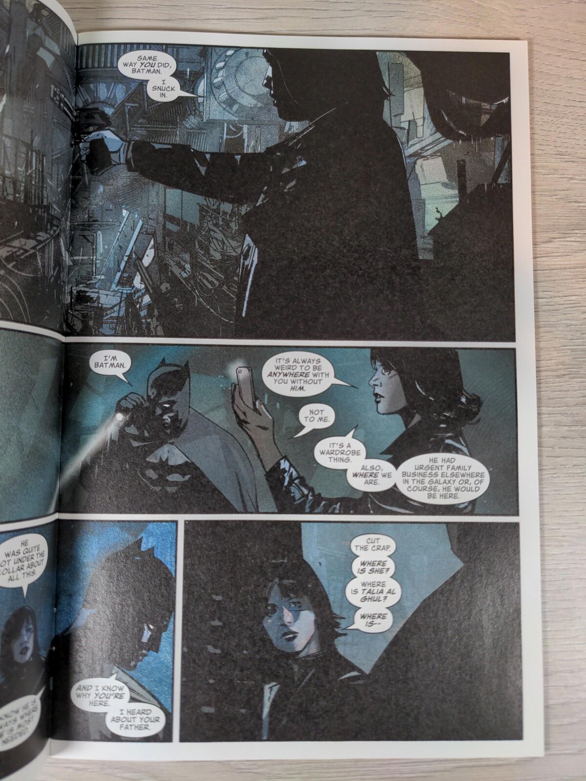 DC Universe: Event Leviathan Comic Issue No 1 2019  6 Issue Mystery Thriller