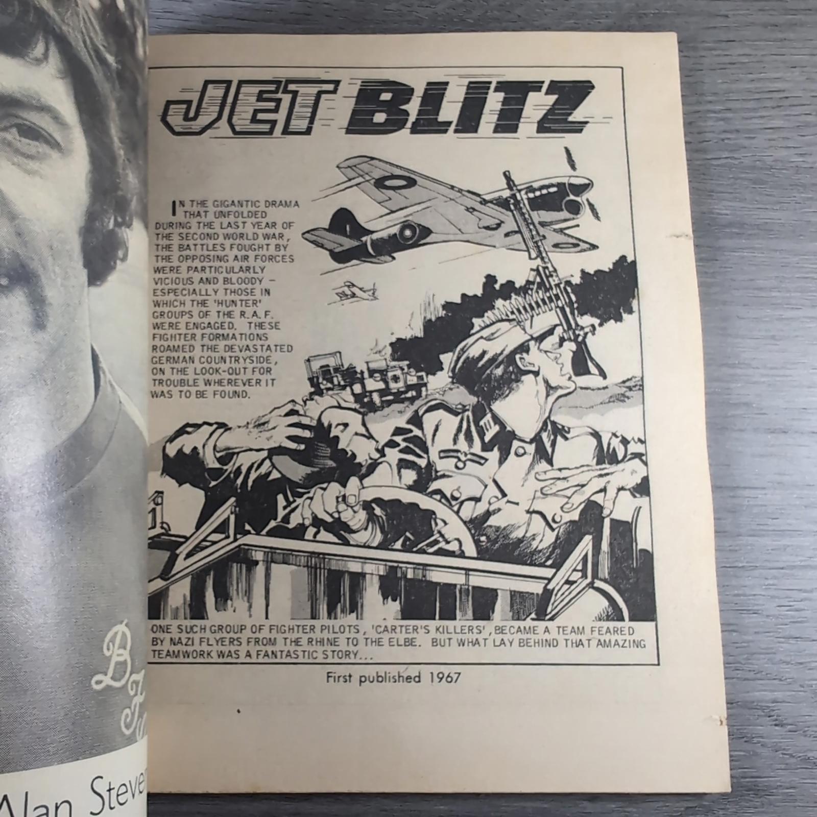 Commando Comic Issue Number 907 Jet Blitz