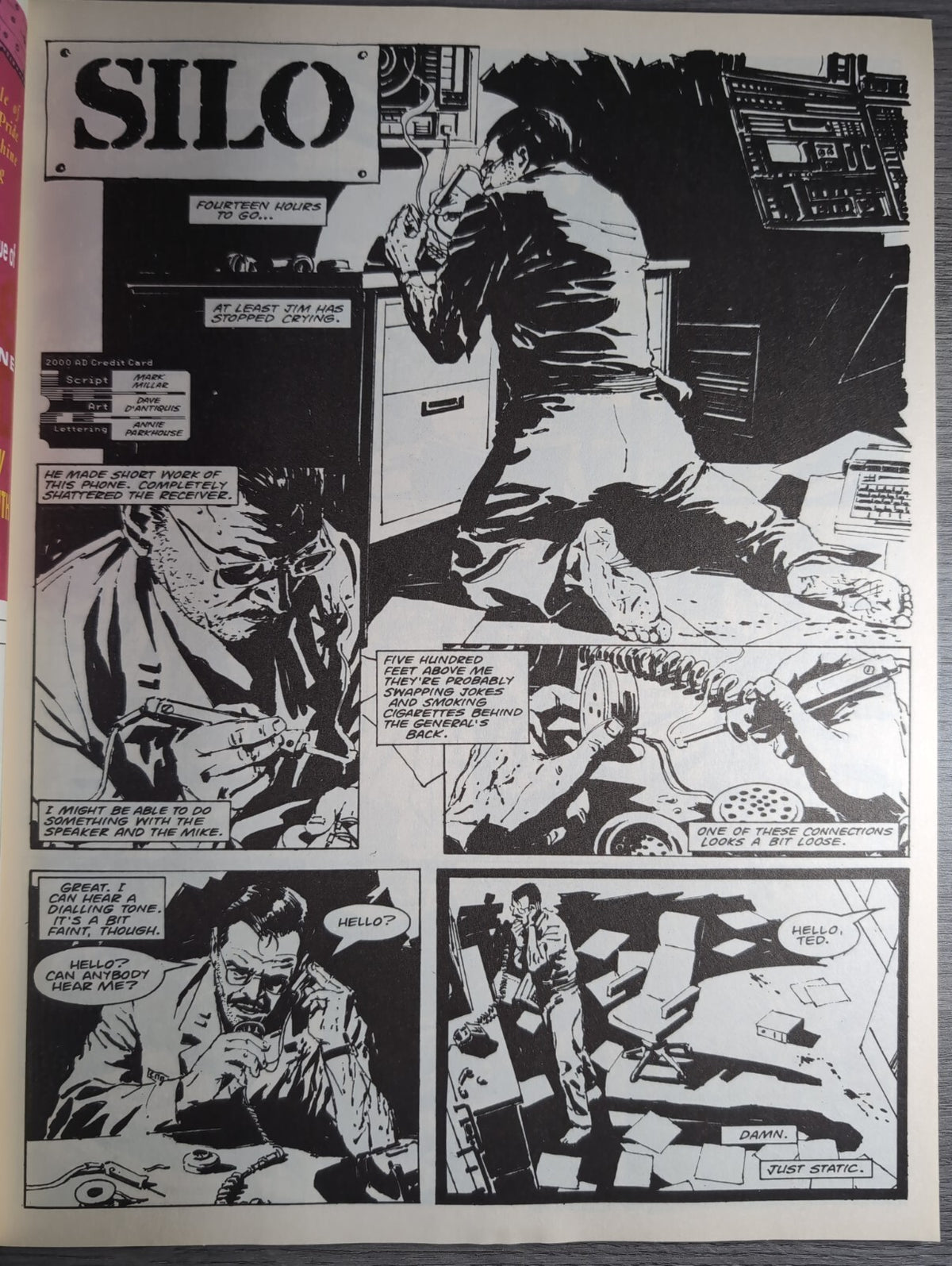 2000AD Prog 710 Featuring Judge Dredd Comic 22nd Dec 1990 Vintage Retro Comic