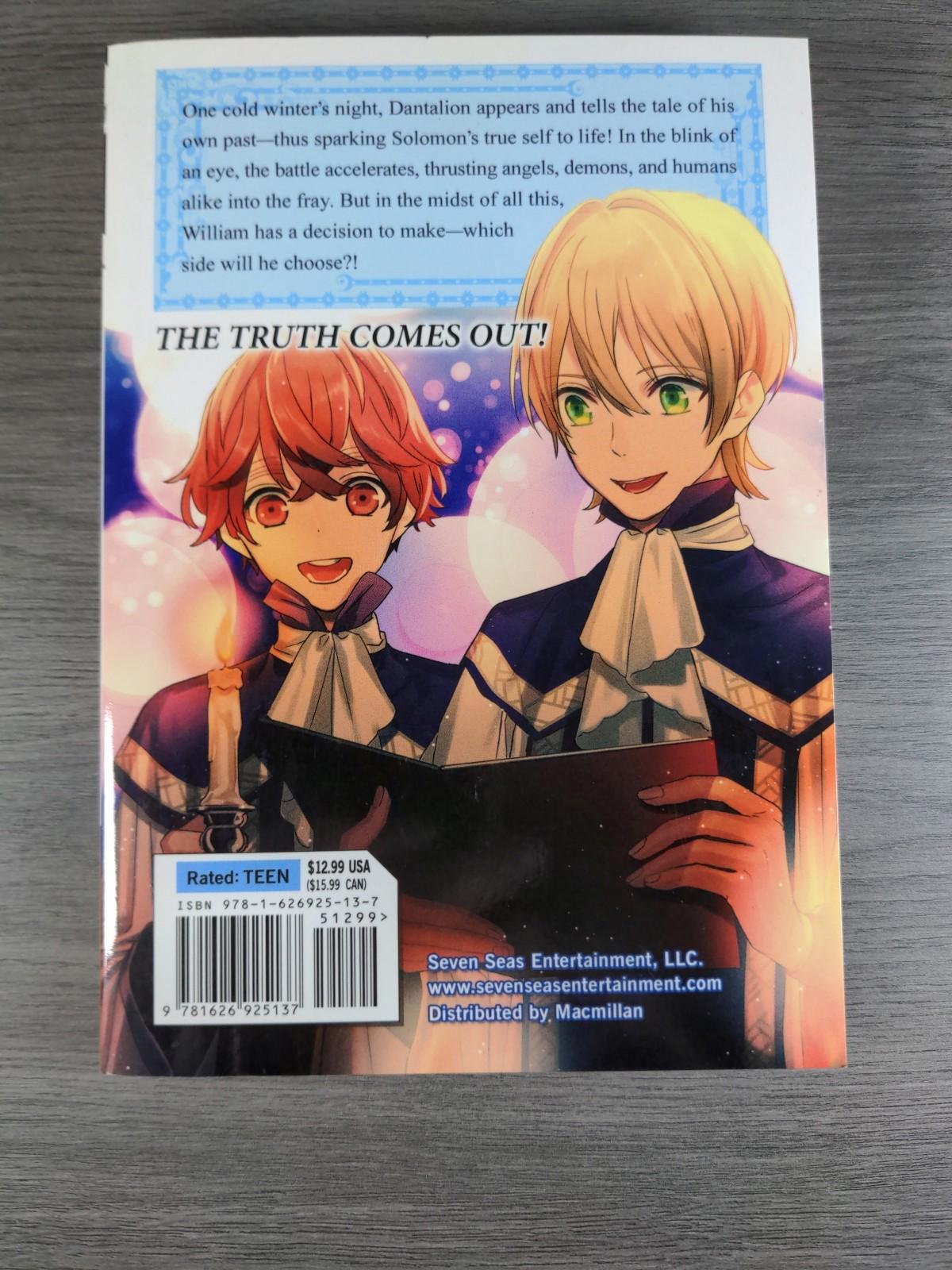 Devils and Realist Vol 13 Madoka Takadono Paperback Manga Book 2017