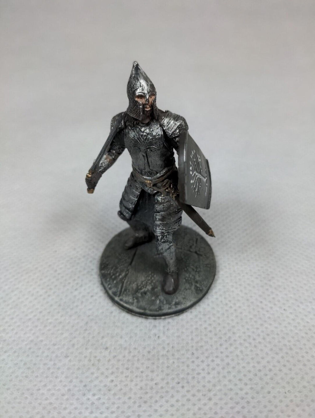 Eaglemoss - Gondorian Soldier Figure - Lord of the Rings - Collectors Models