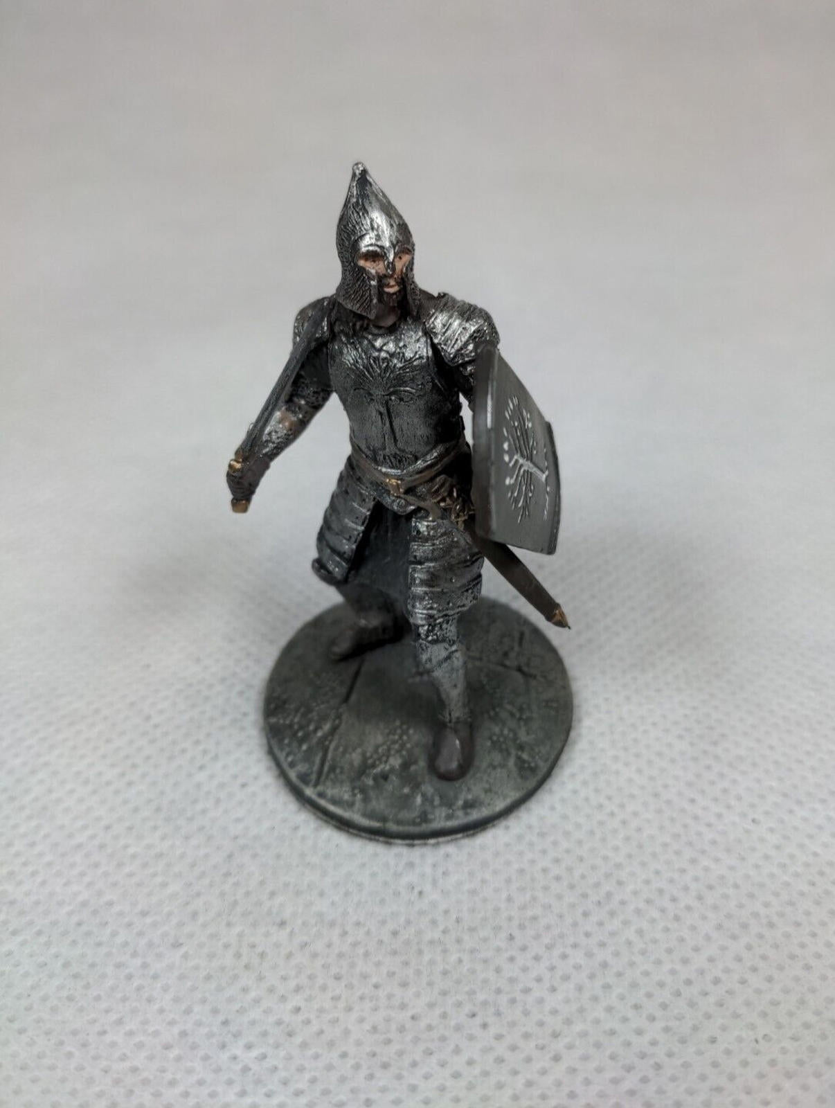 Eaglemoss - Gondorian Soldier Figure - Lord of the Rings - Collectors Models