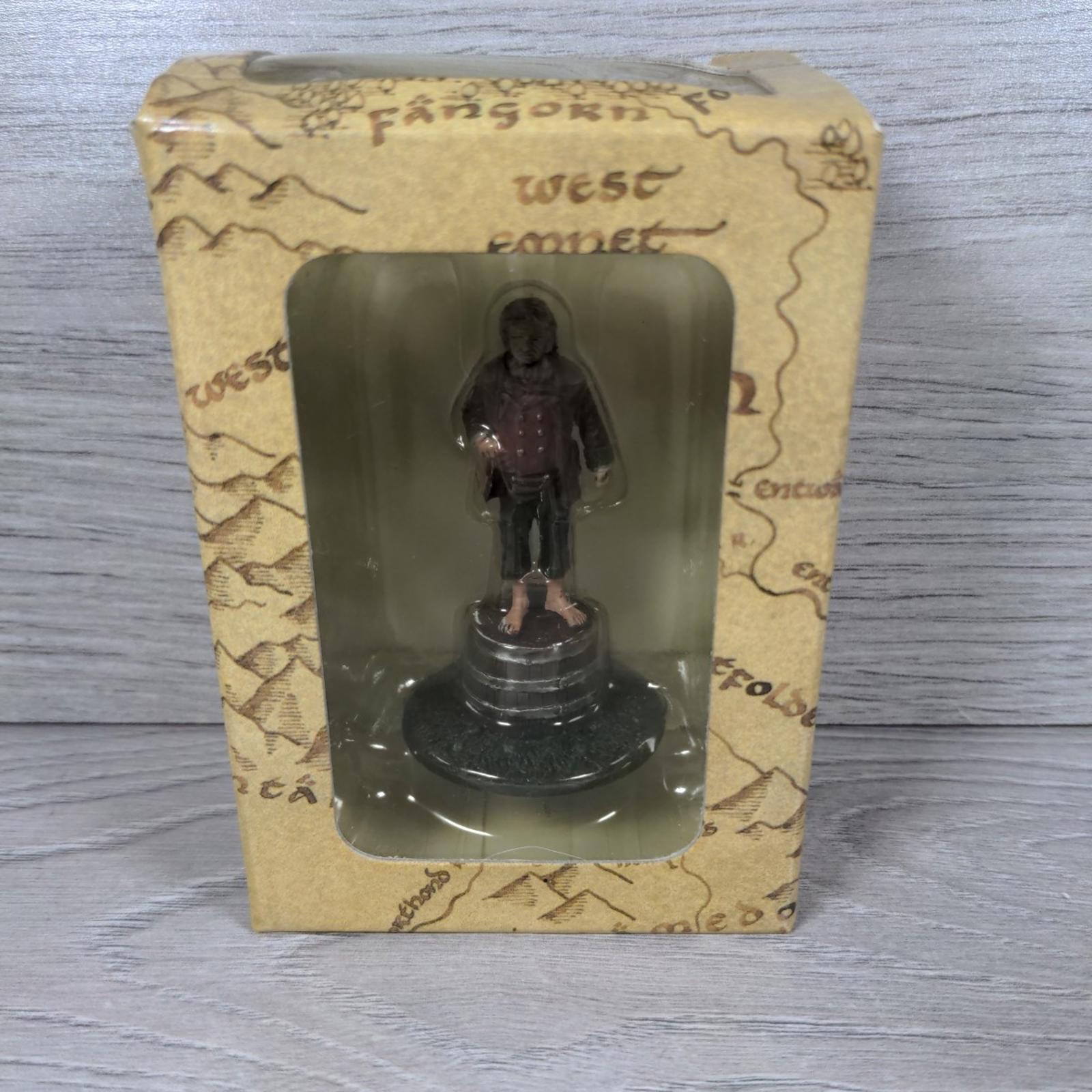Eaglemoss Bilbo Lord of the Rings Collectors Models Metal Figure NPL 2005 - Retrorama UK