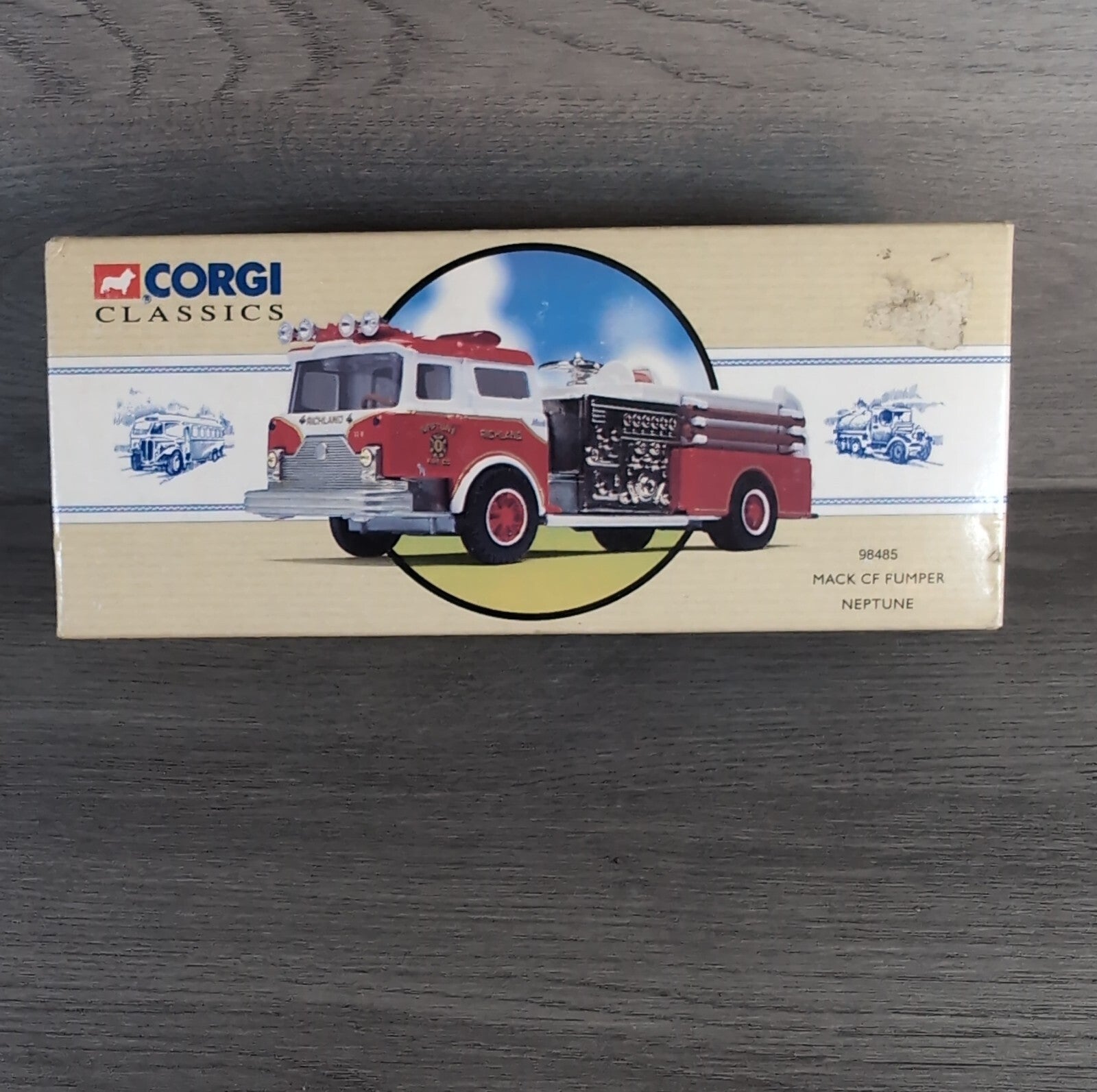Corgi Classics 98485 Mack CF Pumper Fire Truck Die-Cast Model
