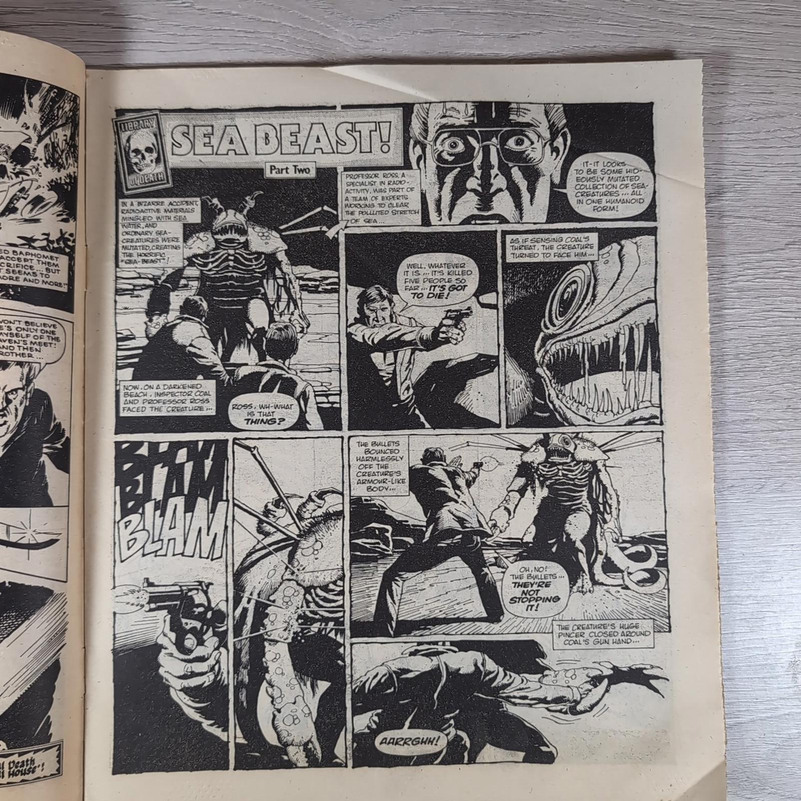 Scream! Comic Issue Number 14 23rd June 1984