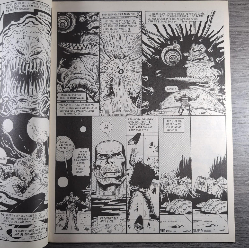 2000AD Prog 585 Featuring Judge Dredd 30th July 1988 Vintage Comic