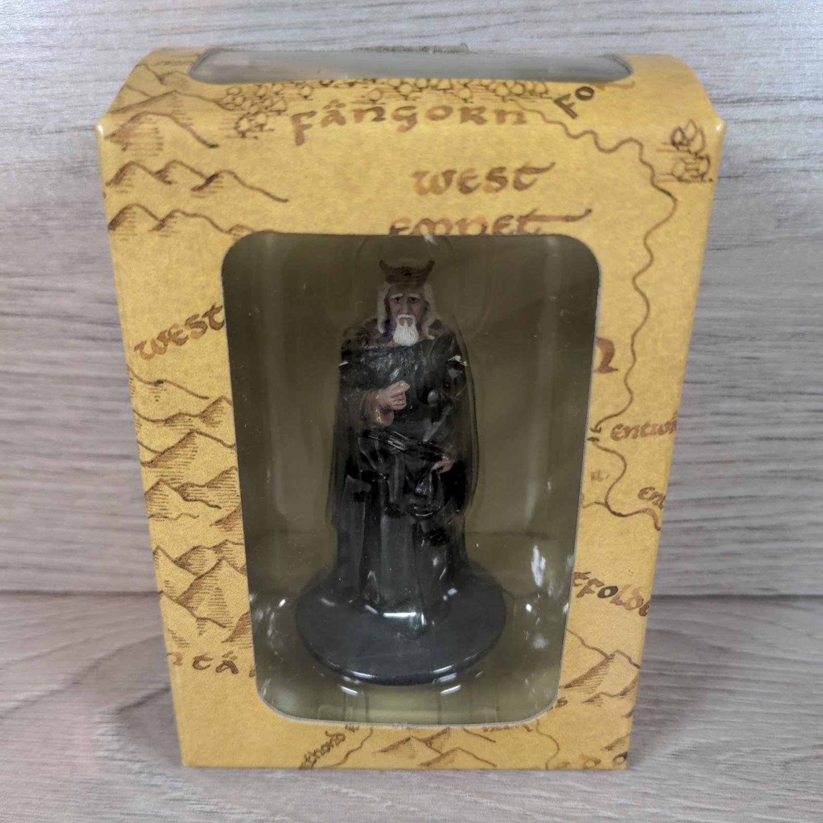 Eaglemoss King Of Men Lord of the Rings Collectors Models Metal Figure NLP 2007 - Retrorama UK
