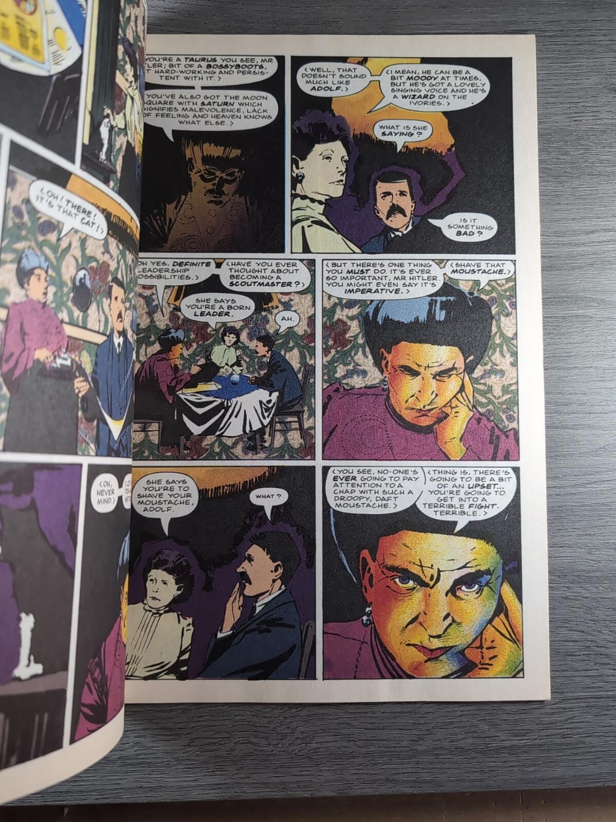 2000AD Presents Crisis issue #48 Comic Vintage Retro Collectable