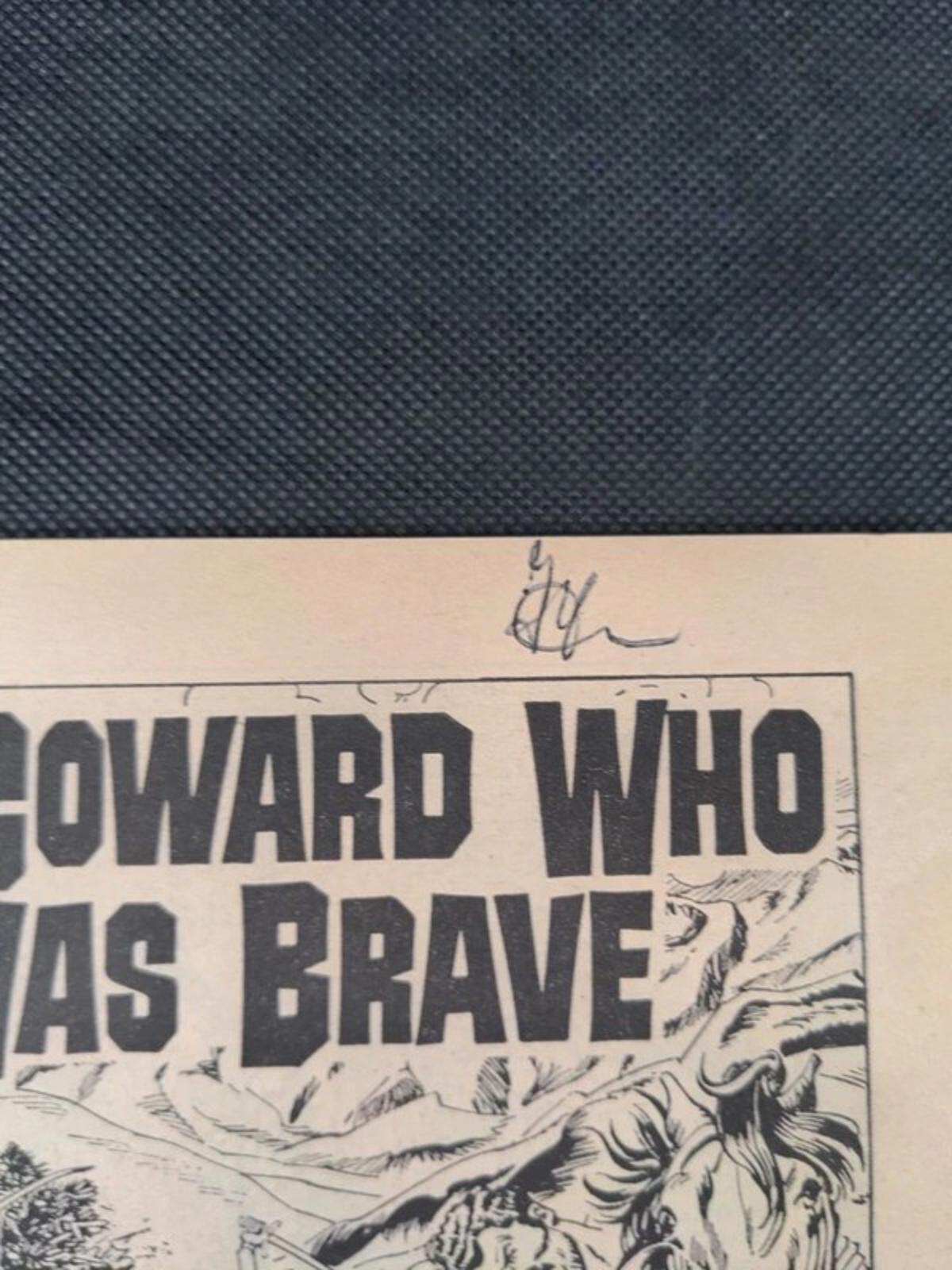 Commando Comic Issue Number 1237 The Coward Who Was Brave - Retrorama UK
