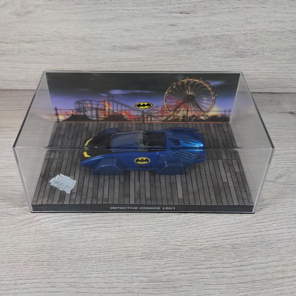 Eaglemoss Batman Automobilia No13 Detective Comics #601 DC Comics Dicast Model