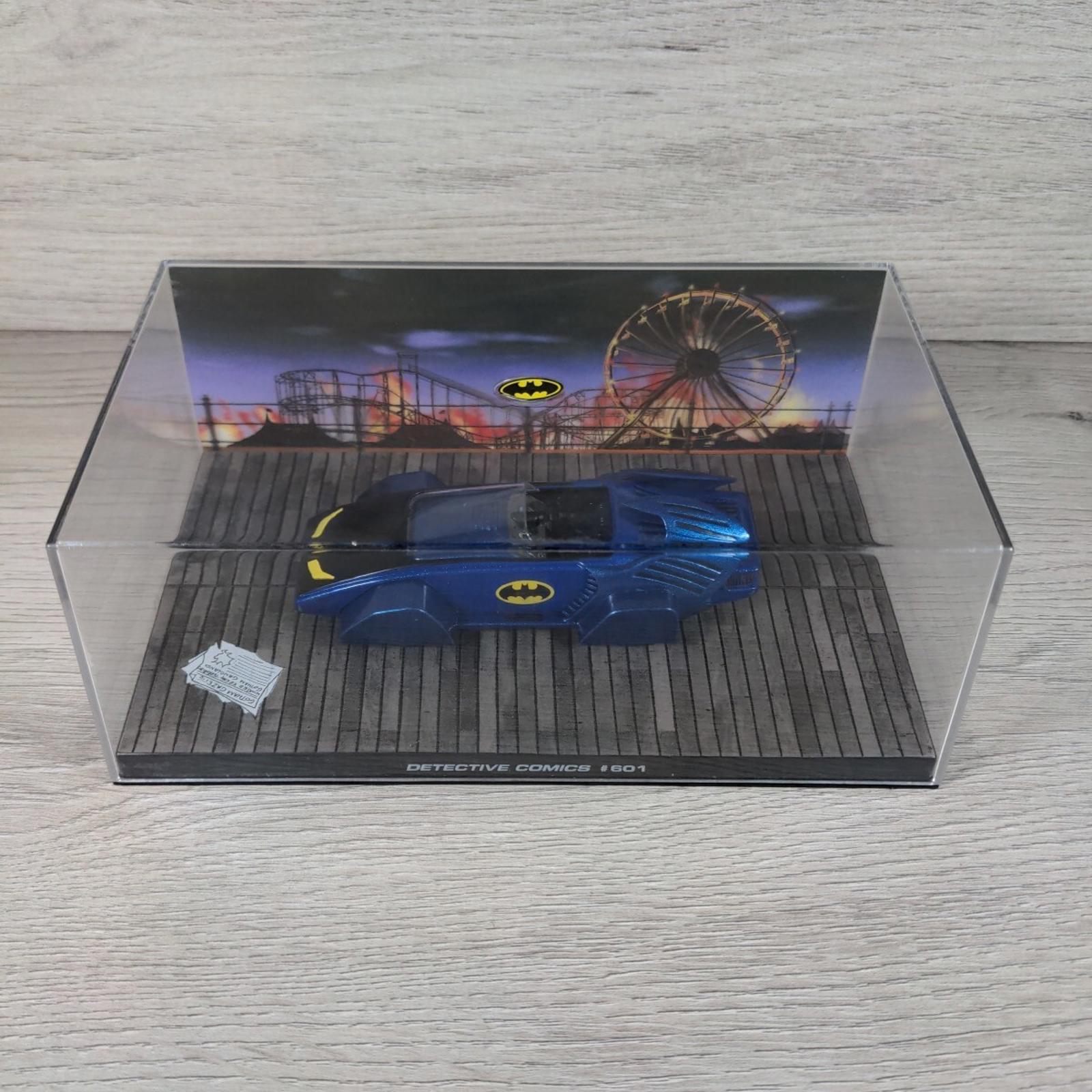 Eaglemoss Batman Automobilia No13 Detective Comics #601 DC Comics Dicast Model - Retrorama UK