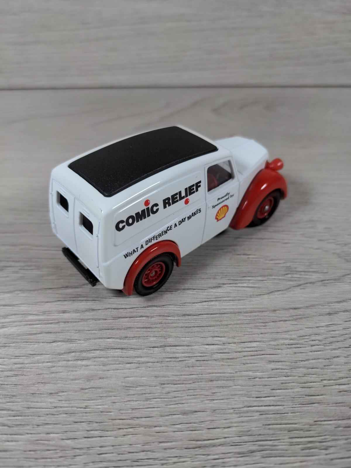 Lledo Comic Relief Van In A Can Vintage Diecast Model Morris Van - Retrorama UK