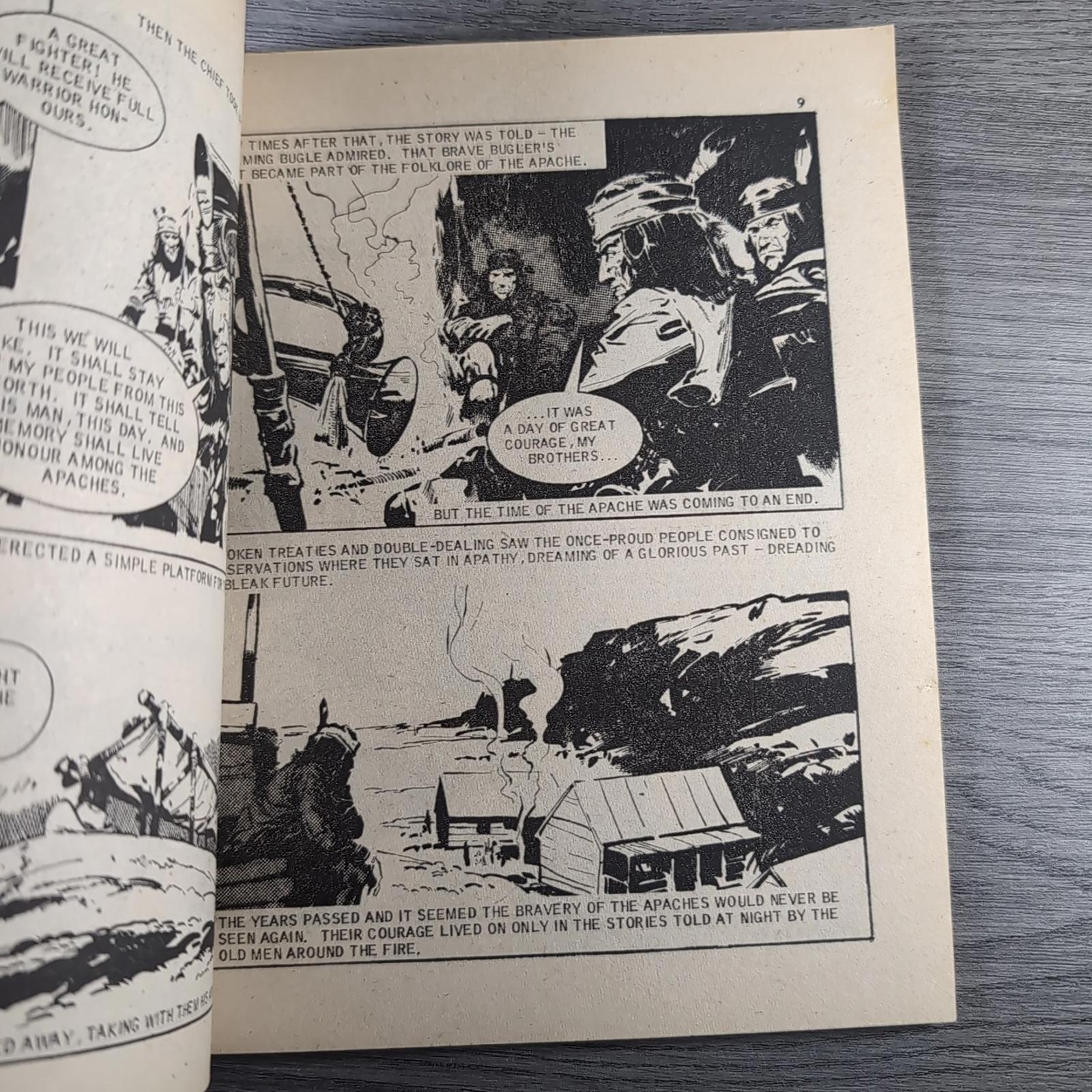 Commando Comic Issue Number 912 Private Apache