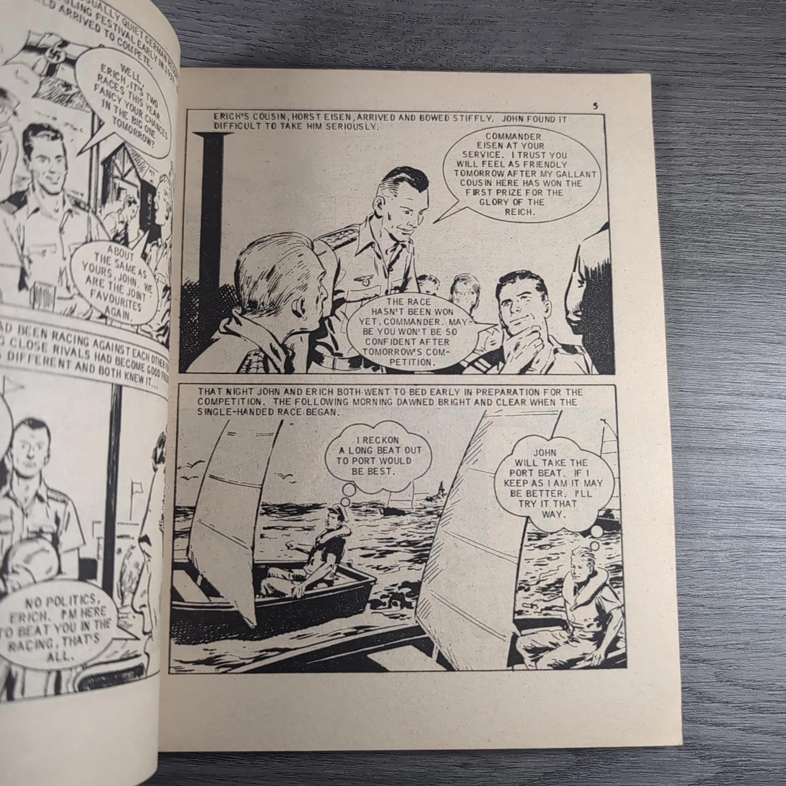 Commando Comic Issue Number 890 Sail Ho!