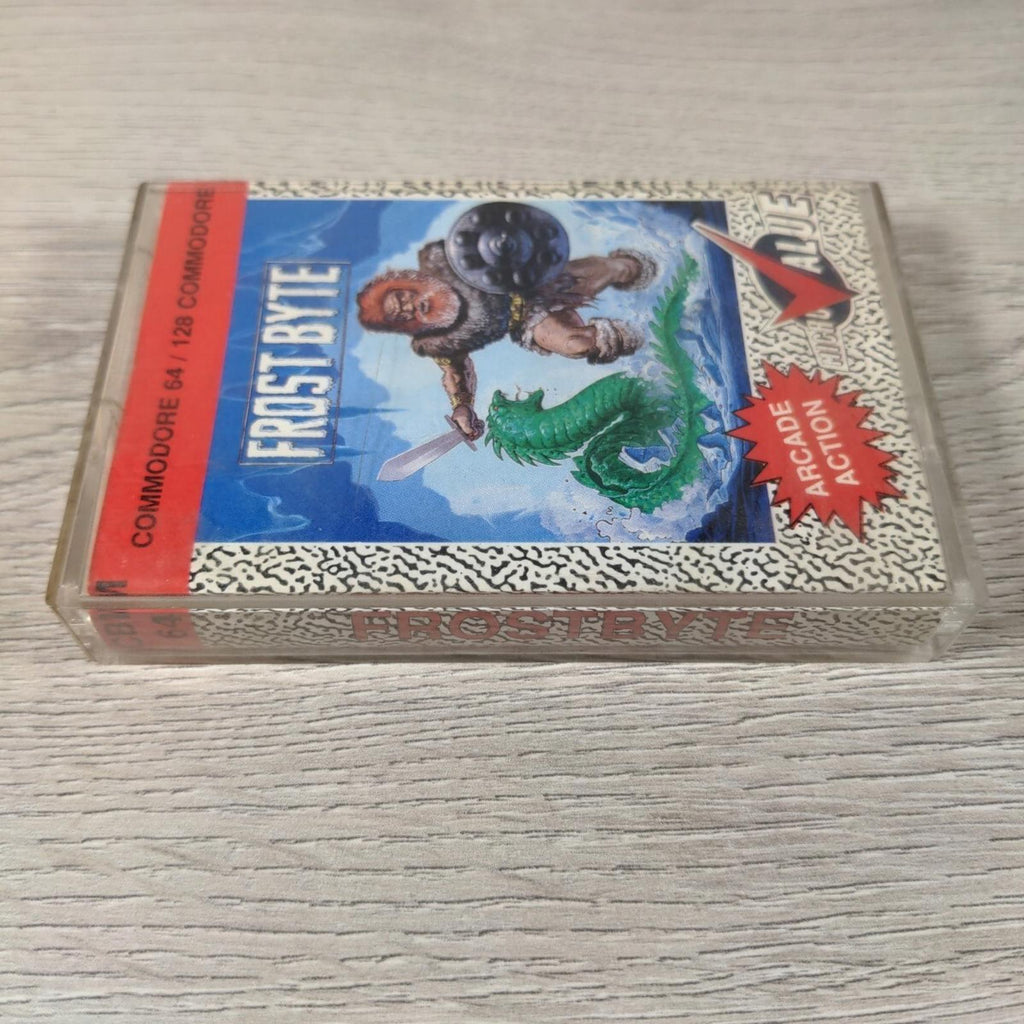 Frost Byte Commodore 64 C64 Video Game Cassette Tested & Working