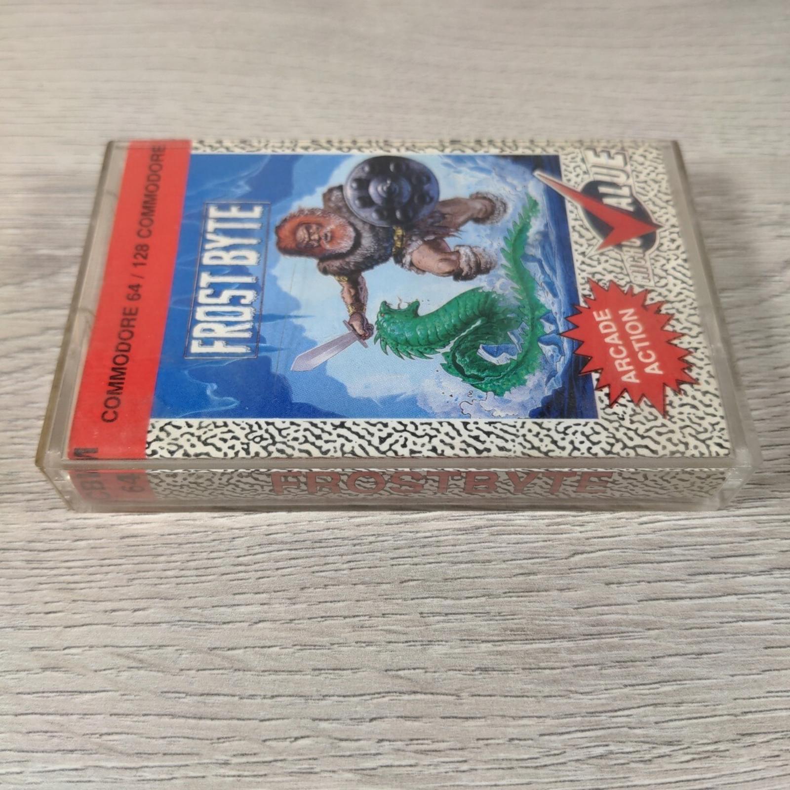 Frost Byte Commodore 64 C64 Video Game Cassette Tested & Working