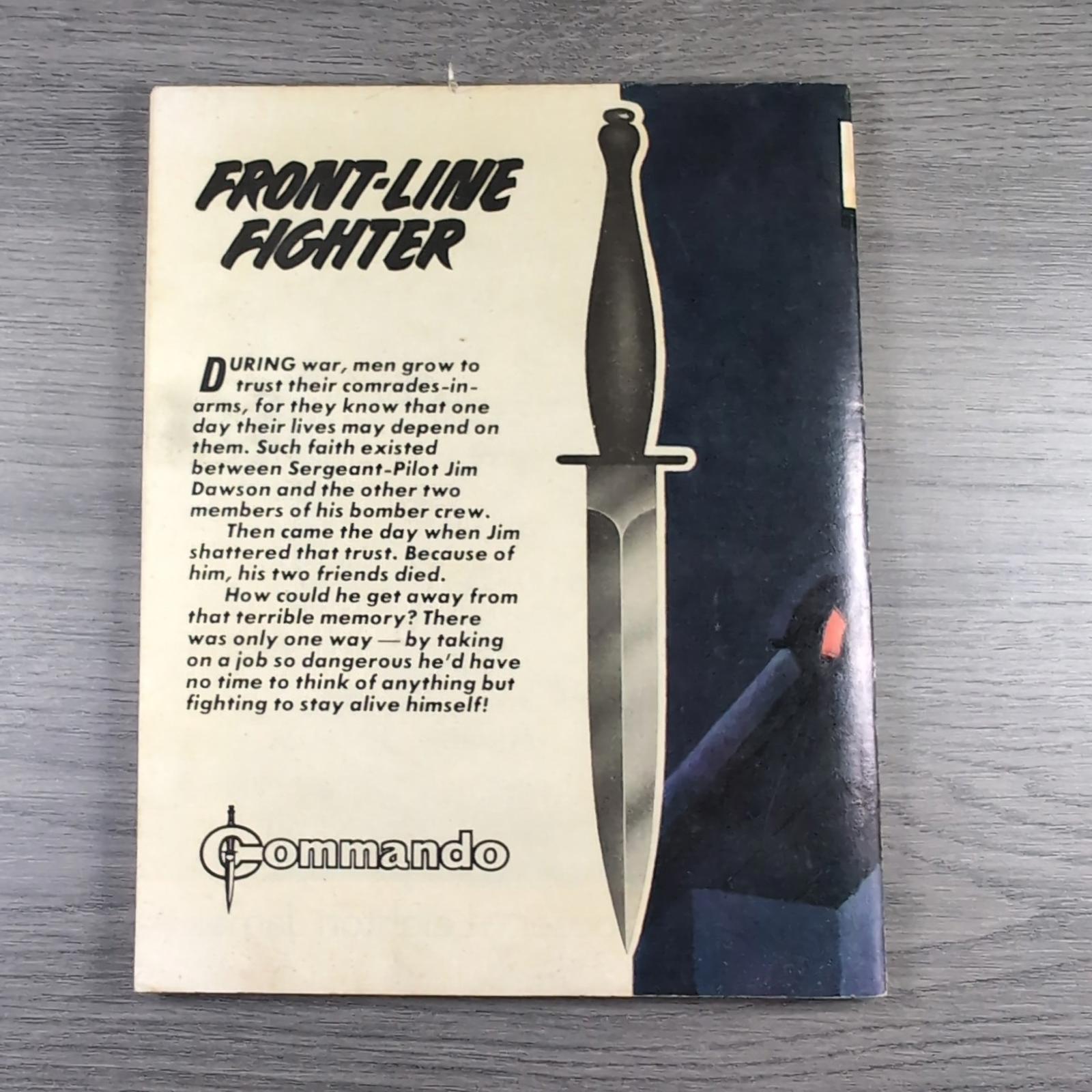 Commando Comic Issue Number 997 Front Line Hunter