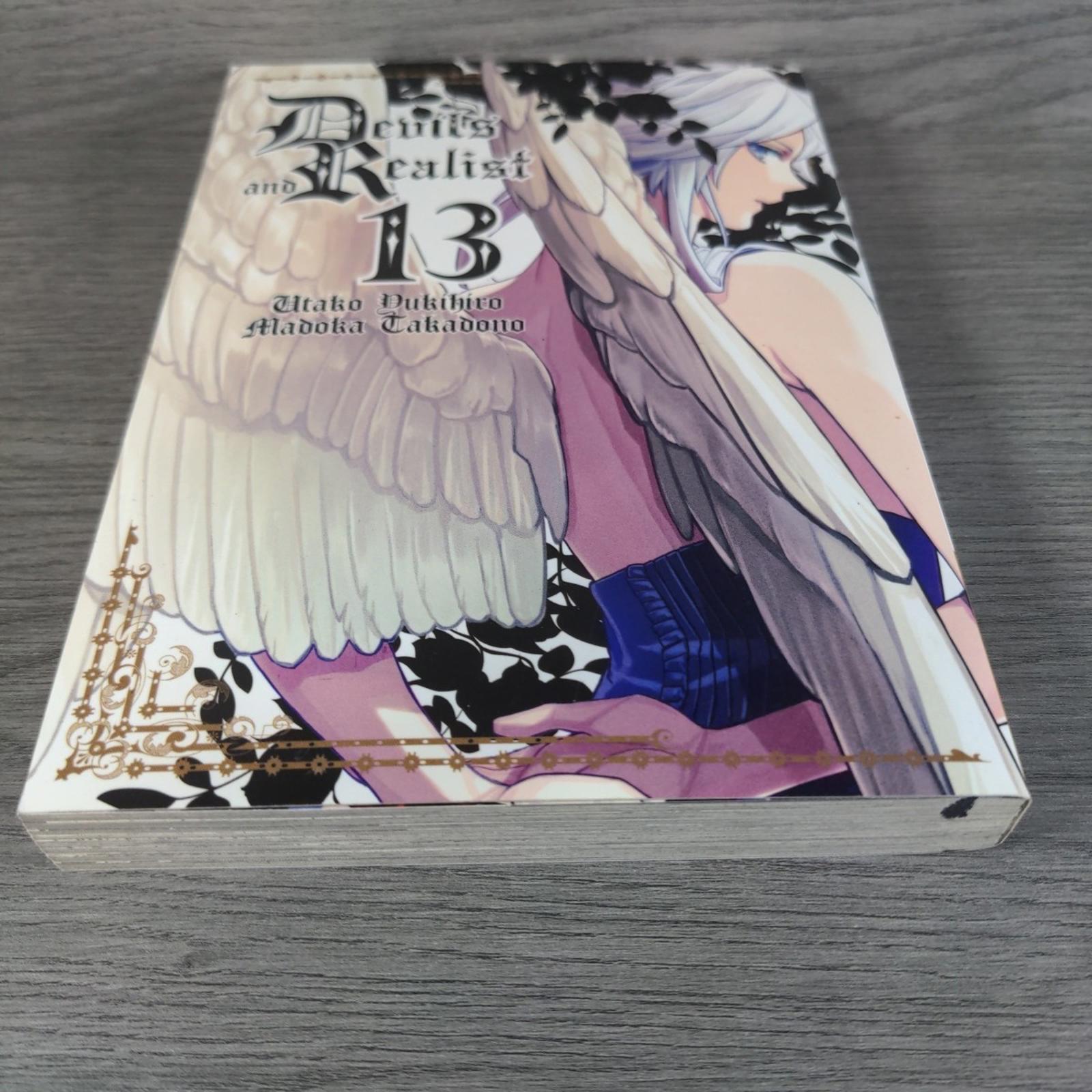 Devils and Realist Vol 13 Madoka Takadono Paperback Manga Book 2017