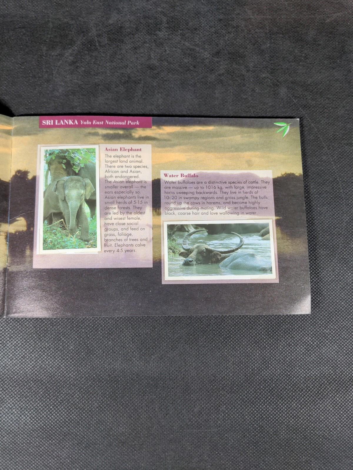 Brooke Bond Tea Cards: Natural Neighbours Album Complete All Cards In The Set