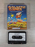 Galactic Games ZX Spectrum 48K 128K Video Game Cassette Tested & Working