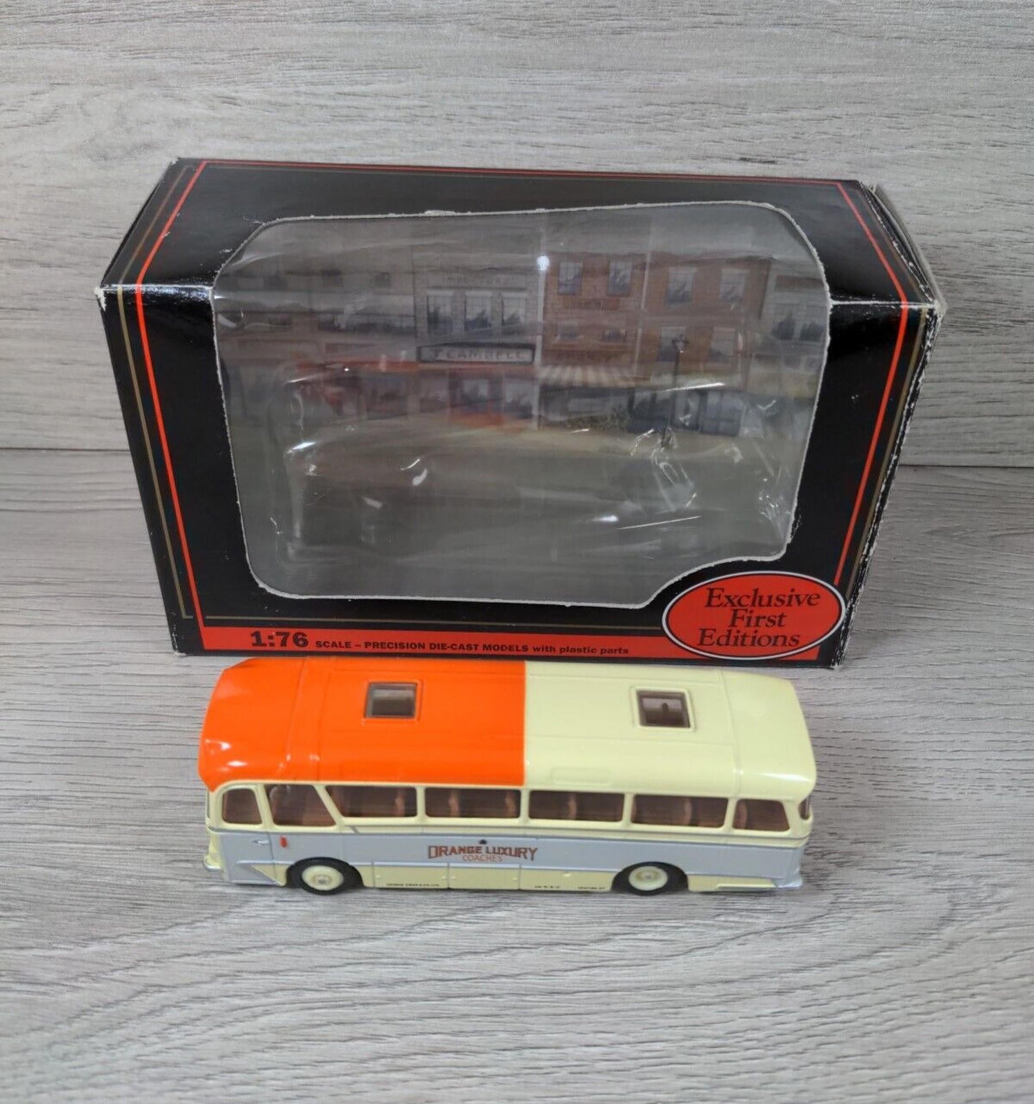 Exclusive First Editions EFE Cavalier Coach Orange Luxury 12204 1:76 Scale