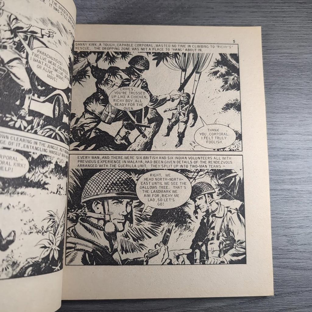 Commando Comic Issue Number 884 Secret Mission