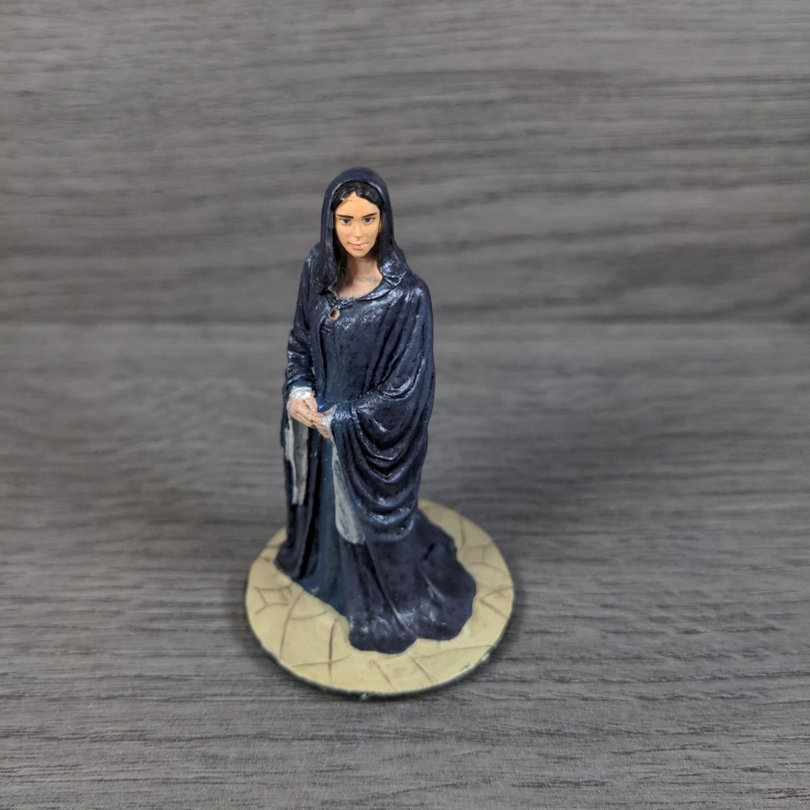 Eaglemoss Arwen Lord of the Rings Collectors Models Metal Figure NLP 2006
