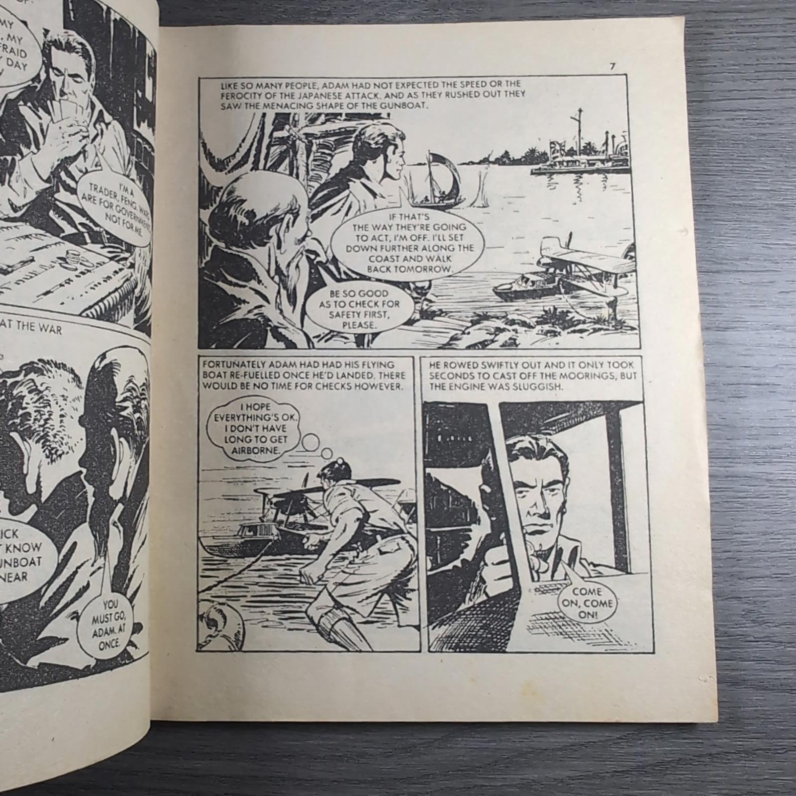 Commando Comic Issue Number 1535 The Hollow Island