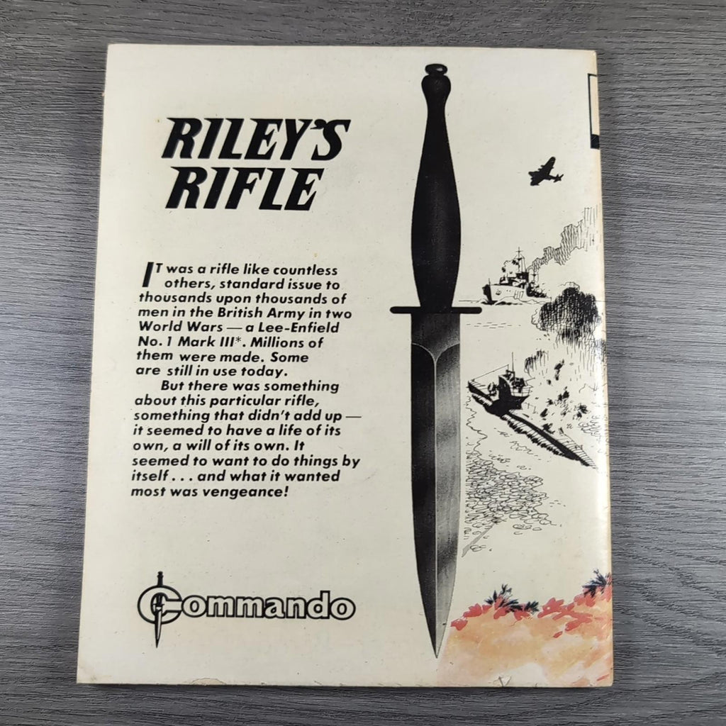 Commando Comic Issue Number 994 Rileys Rifle