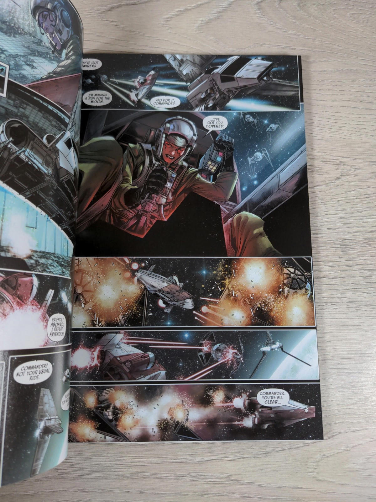 Journey To Star Wars The Force Awakens Shattered Empire Marvel Graphic Novel