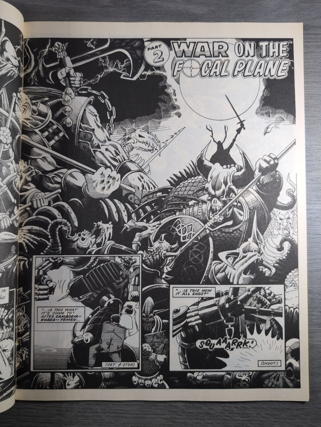 2000AD Prog 672 Featuring Judge Dredd Comic 31st March 1990 Vintage Retro Comic