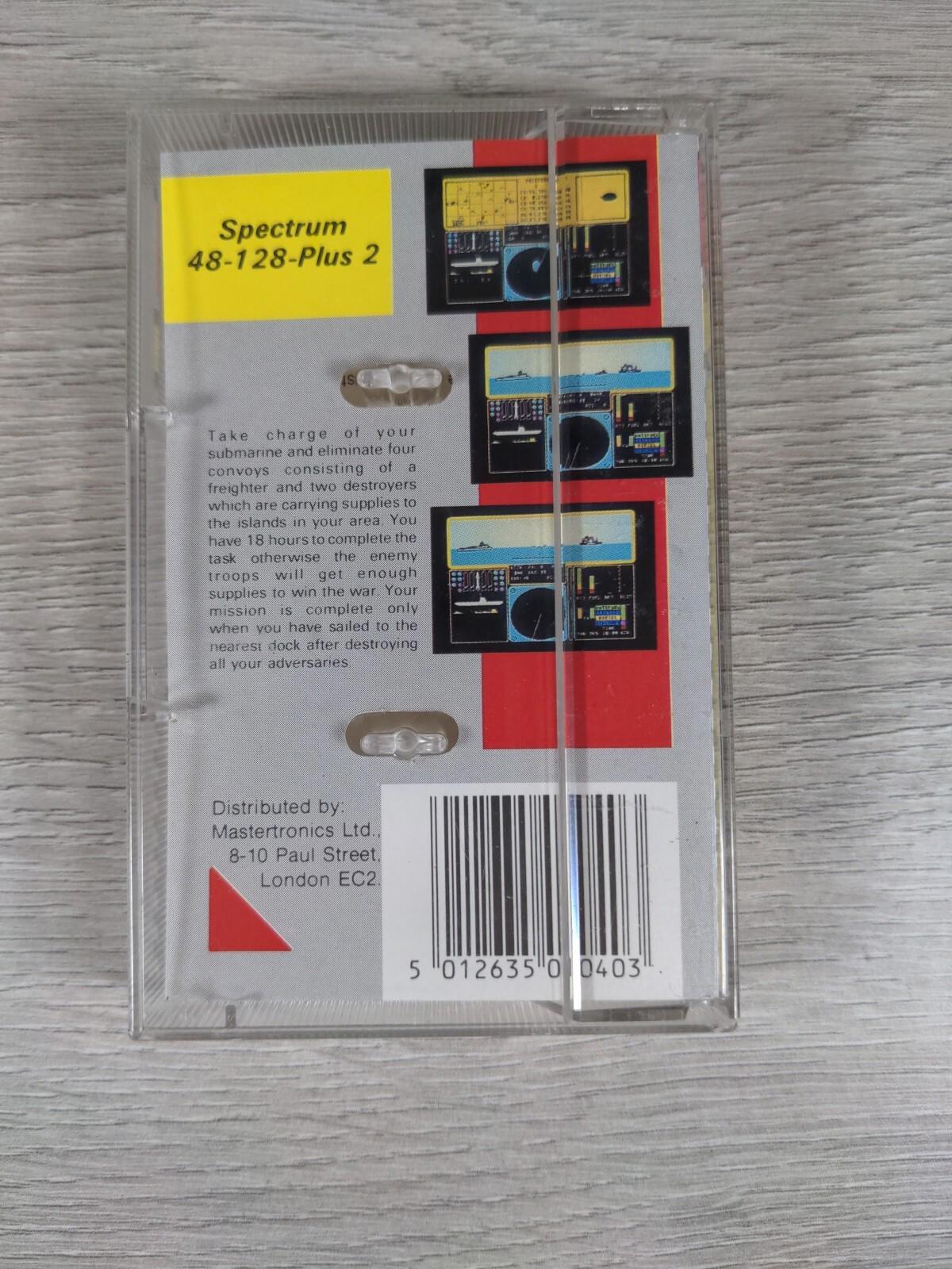 Ocean Conqueror ZX Spectrum 48K 128K Game Cassette Tested & Working