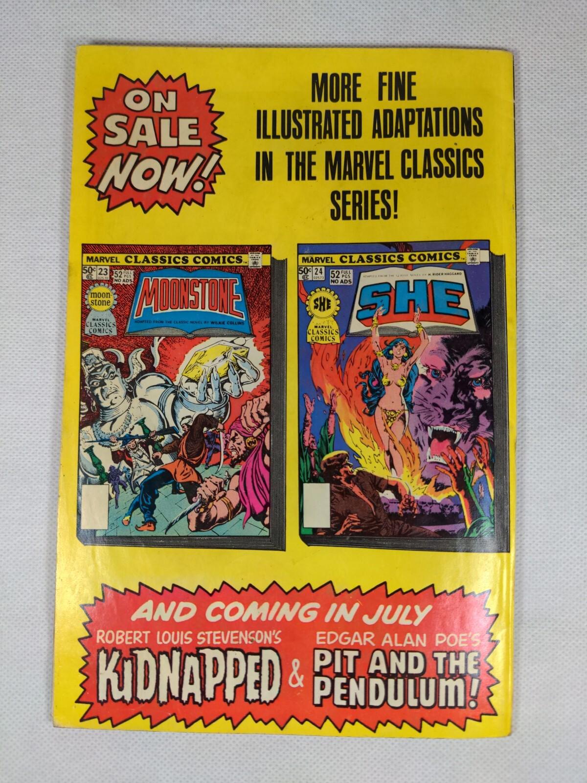 Marvel Comics Moonstone #23 1977