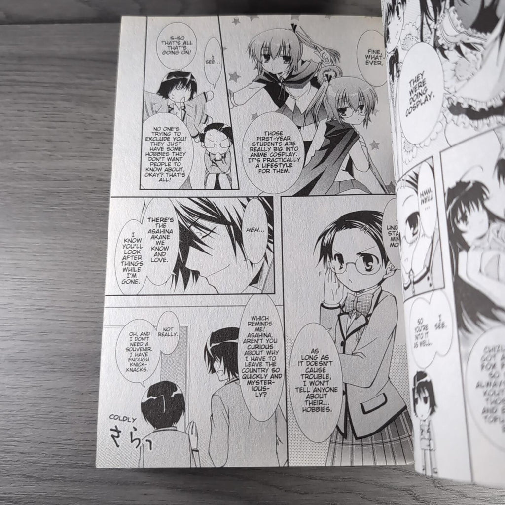 Kanokon Omnibus 7-9 by Kastumi Nishino 2014 Trade Paperback Manga Book
