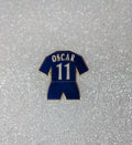Chelsea Football Club Oscar No11 Shirt Enamel Pin Badge - Retrorama UK