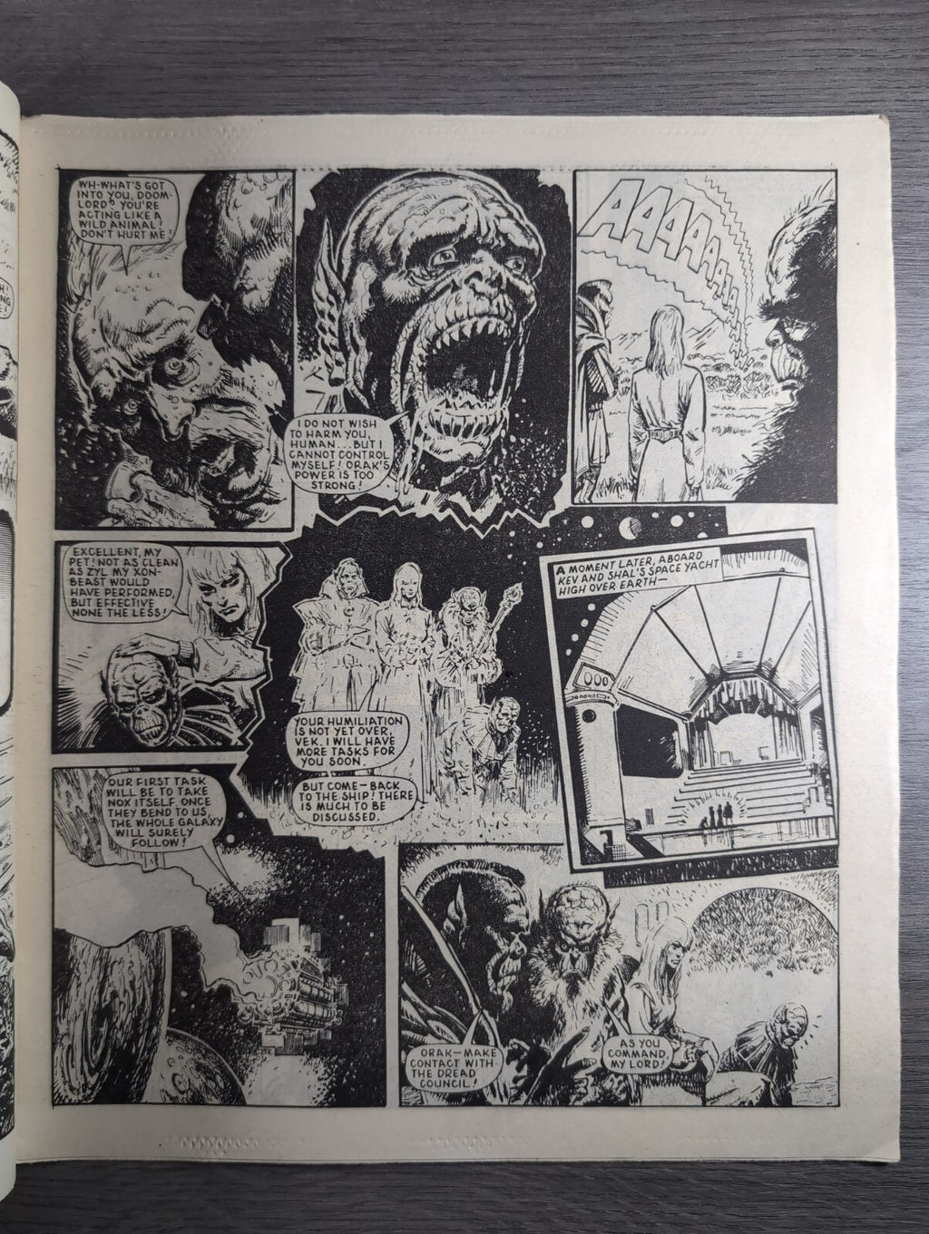 Eagle Comic Issue No. 256 14th Feb 1987 Vintage Retro UK Comic
